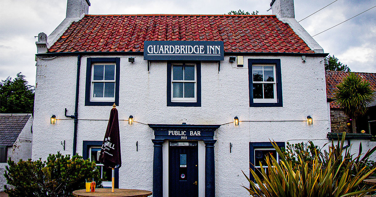 Guardbridge Inn in St Andrews